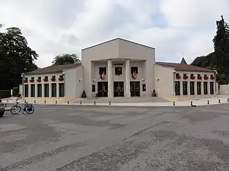 The town hall in Savonnières-devant-Bar