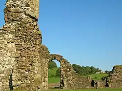Sawley Abbey ruins