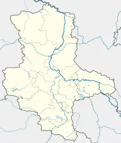 Stendal is located in Saxony-Anhalt