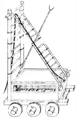 A scaling ladder