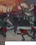 Skaters by Jan-Frans Cantré