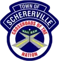 Official logo of Schererville, Indiana