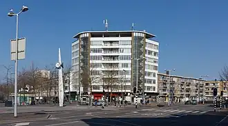 Street view: Broersvest-Rotterdamsedijk