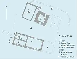 Brandis Castle floorplan