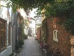 Schnoor neighbourhood in Bremen, Germany