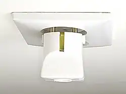 Schuko plug partially inserted in CEE 7/1 non-earthed socket, pins are in contact but exposed. There is no connection for the earthing contact.