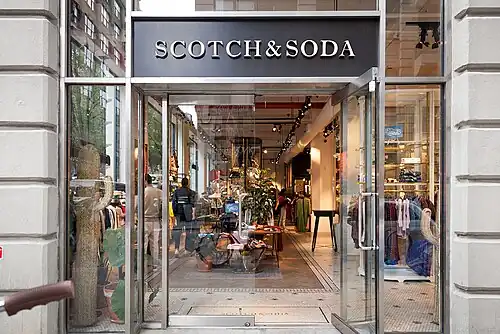 Scotch &amp; Soda on Front Street