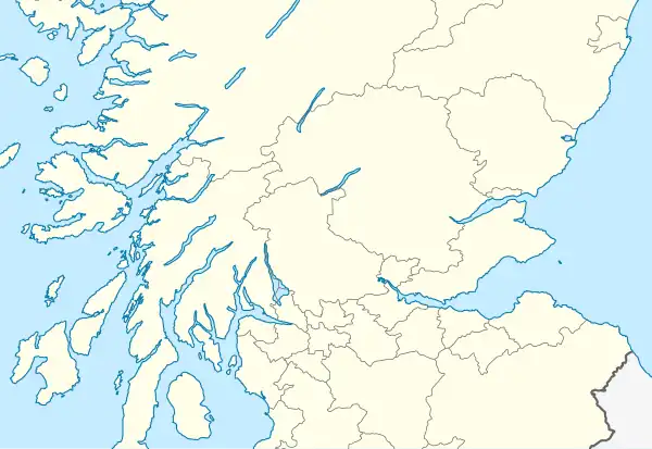 Scottish Women's Premier League is located in Scotland Central Belt