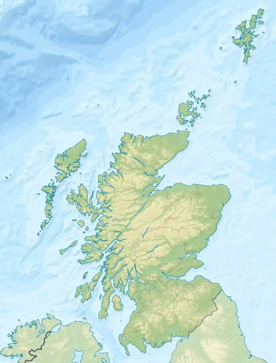 Sea of the Hebrides is located in Scotland
