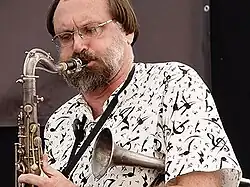 Robinson at the 2013 Aarhus Jazz Festival