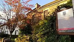 Kirk Street, Scottish Churches House, Entrance House