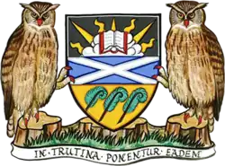 Coat of arms of the Scottish Examination Board