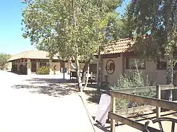 The Cattle Track Complex.