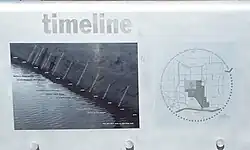 Historic Crosscut Canal Timeline