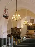 Ørnen above the nave