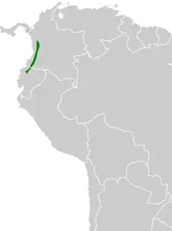 Map of range