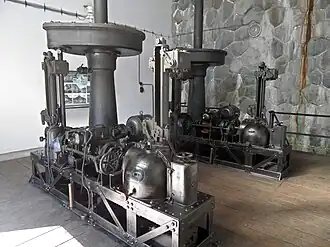 The machinery from Škoda Works
