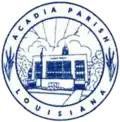 Official seal of Acadia Parish