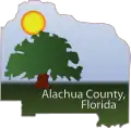 Official logo of Alachua County