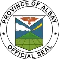 Official seal of Albay