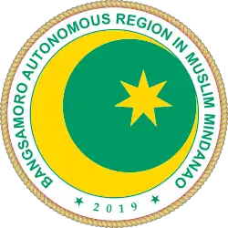 Official seal of Bangsamoro