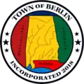 Official seal of Berlin, Alabama