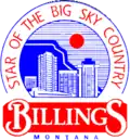 Official seal of Billings
