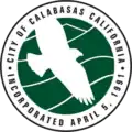 Official seal of Calabasas, California