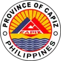 Official seal of Capiz