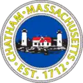 Official seal of Chatham, Massachusetts