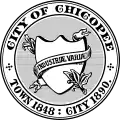 Official seal of Chicopee, Massachusetts