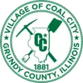 Official seal of Coal City, Illinois
