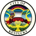 Official seal of Corbin, Kentucky