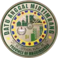 Official seal of Datu Anggal Midtimbang