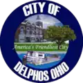 Official seal of Delphos, Ohio