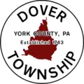 Official seal of Dover Township, Pennsylvania