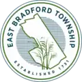 Official seal of East Bradford Township