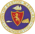 Official seal of Easton, Maryland