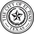 Official seal of El Paso