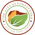 Official seal of Forest Park, Georgia