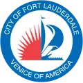 Official seal of Fort Lauderdale