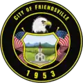 Official seal of Friendsville