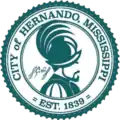 Official seal of Hernando, Mississippi
