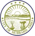 Seal of the City of Hubbard