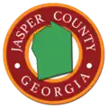 Official seal of Jasper County