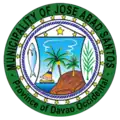 Official seal of Jose Abad Santos
