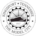 Official seal of Kingsport