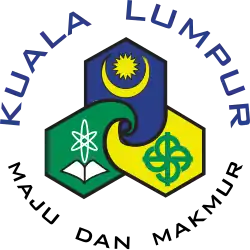 Official seal of Kuala Lumpur