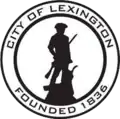 Official seal of Lexington