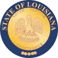 Seal of Louisiana (1902–2006)